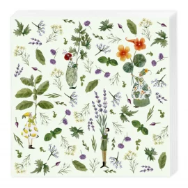 PAQUET DE 20 SERVIETTES EN PAPIER – 33 x 33 cm – 3 plis