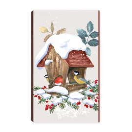 BOÎTE DE 45 ALLUMETTES – OISEAUX