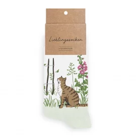 CHAUSSETTES – ROSES TREMIERES