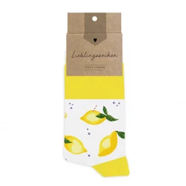 CHAUSSETTES – CITRONS