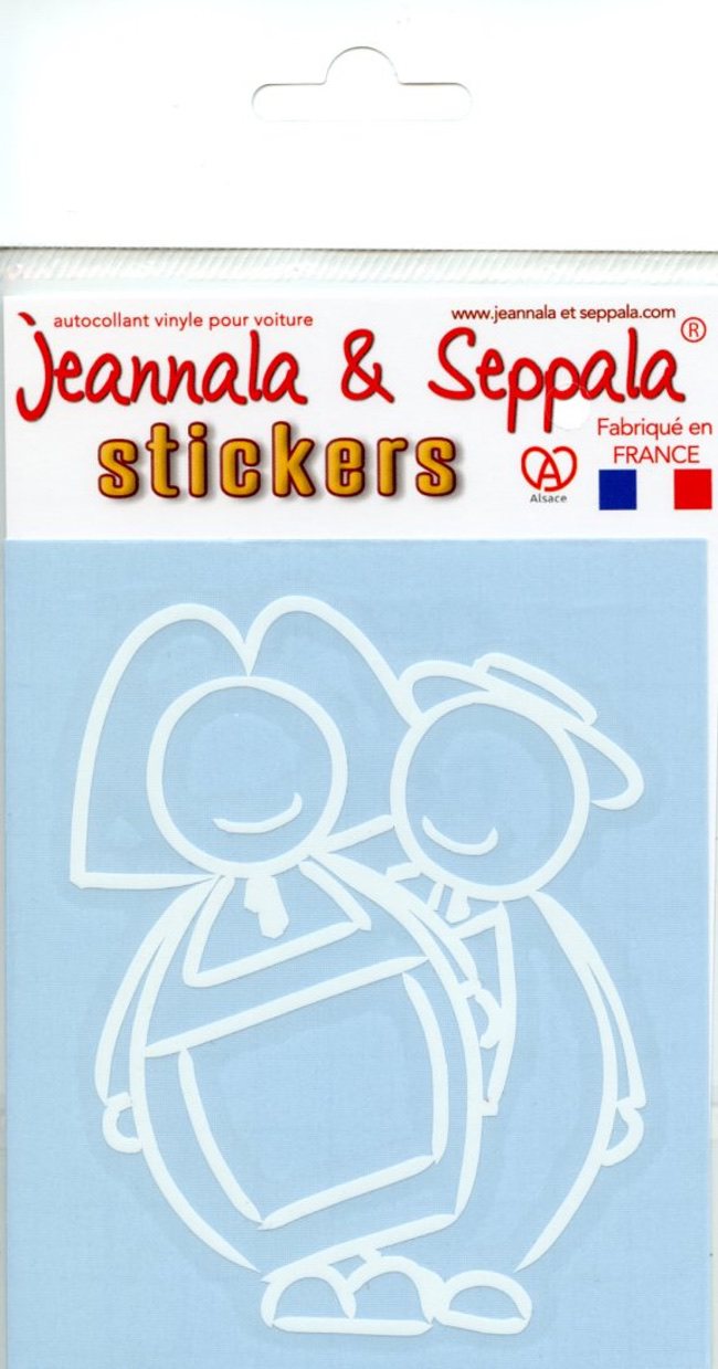 Autocollant Voiture Fée Papillon – Déco Murale Ou Vitre – Vinyle Haute Qualité 13x18,5 Cm – Blanc Laser