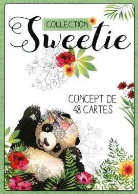 COLLECTION SWEETIE 48×6 CARNETS format 14×14 soit 288 carnets