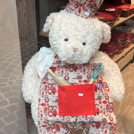 TABLIER ENFANT LIN 5 COULEURS IMPRIME Jeannala & Seppala