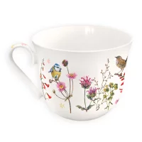 TASSE EN PORCELAINE 400 ml- Ø 11,5 cm, H: 8,5 cm – COLLECTION HARMONIE