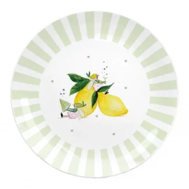 ASSIETTE EN PORCELAINE Ø 21 cm