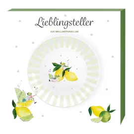 ASSIETTE EN PORCELAINE Ø 21 cm