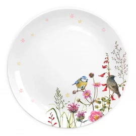 ASSIETTE EN PORCELAINE – Ø 21 cm – COLLECTION HARMONIE