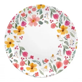 ASSIETTE EN PORCELAINE Ø 21 cm