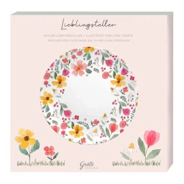 ASSIETTE EN PORCELAINE Ø 21 cm