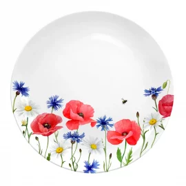 ASSIETTE EN PORCELAINE Ø 21 cm