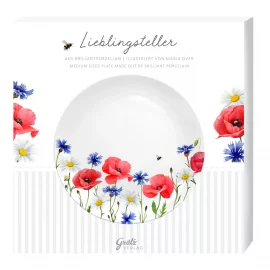 ASSIETTE EN PORCELAINE Ø 21 cm