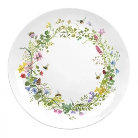 ASSIETTE EN PORCELAINE Ø 21 cm