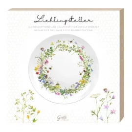 ASSIETTE EN PORCELAINE Ø 21 cm