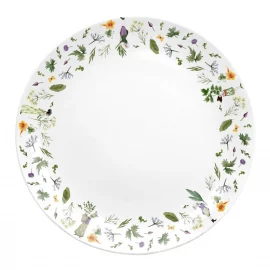 ASSIETTE EN PORCELAINE Ø 21 cm