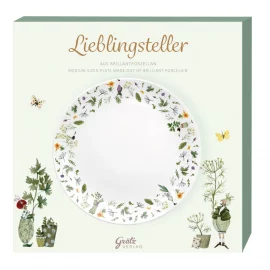 ASSIETTE EN PORCELAINE Ø 21 cm