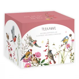 THEIERE EN PORCELAINE 1,5 LITRES – 15 x 24 x 16 cm – COLLECTION HARMONIE