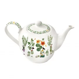 THEIERE EN PORCELAINE 1,5 LITRES – 15 x 24 x 16 cm