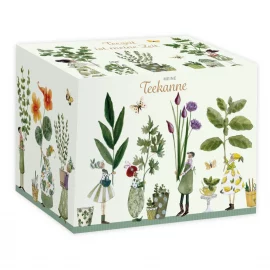 THEIERE EN PORCELAINE 1,5 LITRES – 15 x 24 x 16 cm