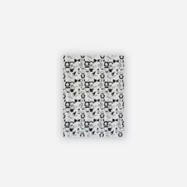 TORCHON DE CUISINE BLANC IMPRIME Jeannala & Seppala