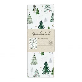 TORCHON DE CUISINE 100% COTON 70 x 50 cm – SAPINS ENNEIGES