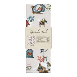 TORCHON DE CUISINE 100% COTON 70 x 50 cm – OISEAUX