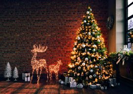 CARNET DOUBLE SANS TEXTE 12x17cm – FIN D’ANNEE + Enveloppe