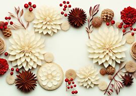 CARNET DOUBLE SANS TEXTE 12x17cm – FIN D’ANNEE + Enveloppe