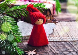 CARNET DOUBLE SANS TEXTE 12x17cm – FIN D’ANNEE + Enveloppe