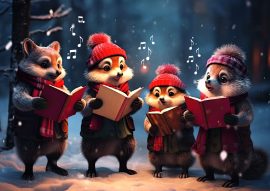 CARNET DOUBLE SANS TEXTE 12x17cm – FIN D’ANNEE + Enveloppe