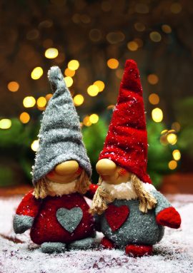 CARNET DOUBLE SANS TEXTE 12x17cm – FIN D’ANNEE + Enveloppe