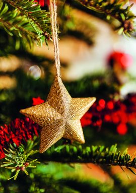 CARNET DOUBLE SANS TEXTE 12x17cm – FIN D’ANNEE + Enveloppe