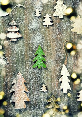 CARNET DOUBLE SANS TEXTE 12x17cm – FIN D’ANNEE + Enveloppe