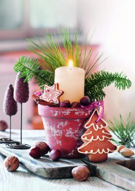 CARNET DOUBLE SANS TEXTE 12x17cm – FIN D’ANNEE + Enveloppe