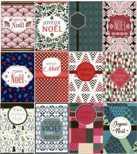 CARNET JOYEUX NOËL