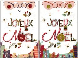 CARNET JOYEUX NOËL